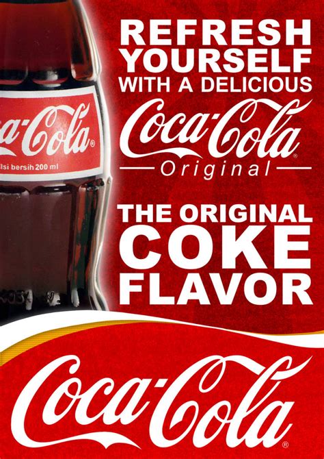 Coca Cola Advertisement - Refresh Yourself by zaborack on DeviantArt