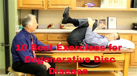 10 Best Exercises for Degenerative Disc Disease (Low Back) with or ...