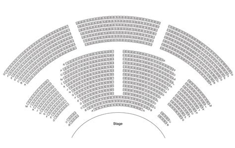 National Theatre (Olivier Theatre) Seating Plan - London Theatre Tickets