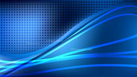 Abstract Cool Blue Background Graphic Design