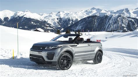 Range Rover Evoque Convertible | 2017MY HSE Si4 (Color: Corris Grey) in ...