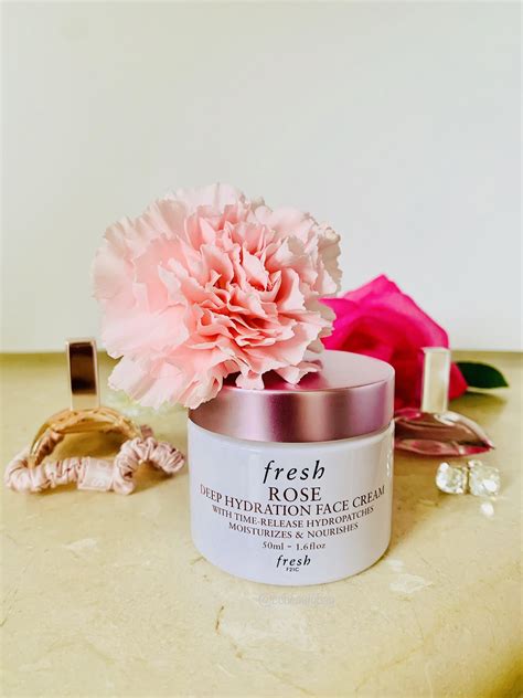 Fresh Rose Deep Hydration Face Cream reviews in Anti-Aging Day Cream ...