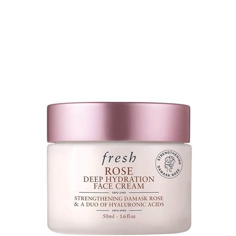 Fresh Rose Deep Hydration Face Cream 50ml | Essentials Hub