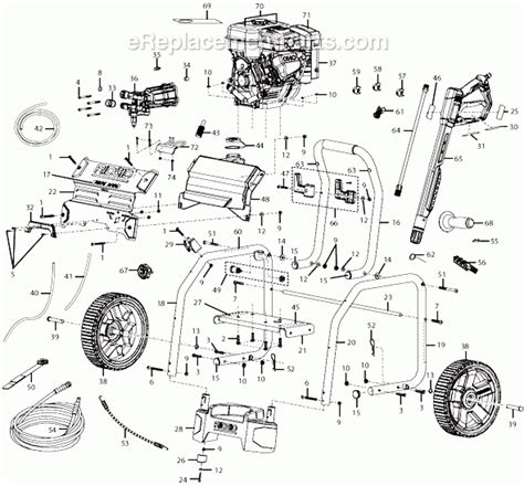 Honda Pressure Washer Pump Parts Diagram | Reviewmotors.co