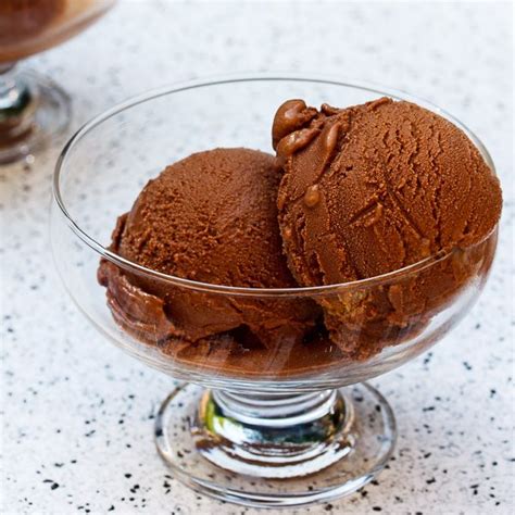 Chocolate Gelato - The Italian Chef