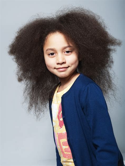 Children's hairstyles for long, curly, fuzzy and fine hair