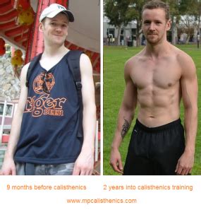 Before-After-Calisthenics | Maximum Potential Calisthenics