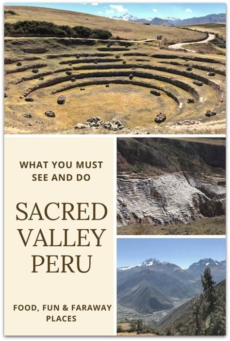 Sacred Valley Peru Visitor’s Guide - Food Fun & Faraway Places