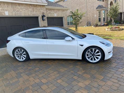 SOLD - WHITE 2020 Model 3 Stealth Performance | Tesla Owners Online