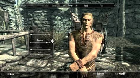 Skyrim How To Make Character - Giratan