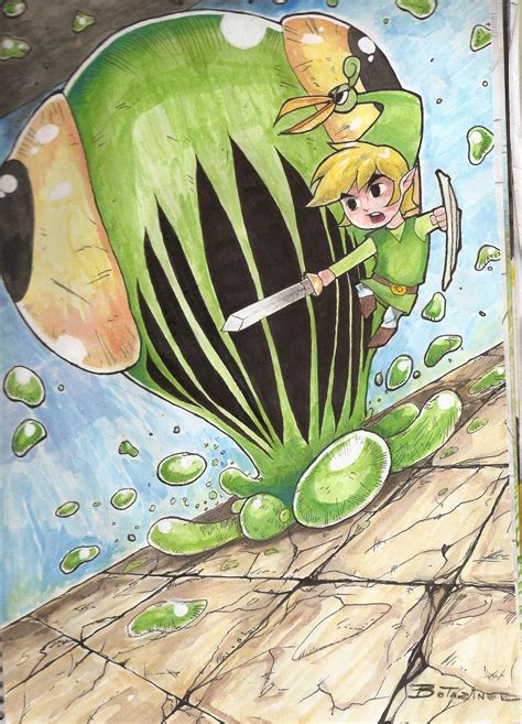 The legend of zelda minish cap by darkchapolin on DeviantArt