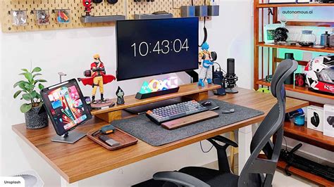 10 Perfect Office Desk Setup Ideas and Tips (2023)