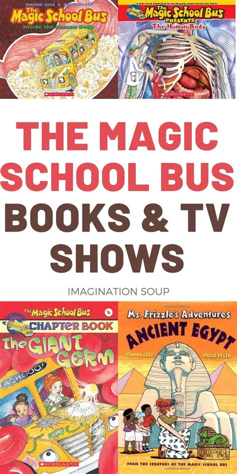 The Magic School Bus Books and Beyond - Imagination Soup