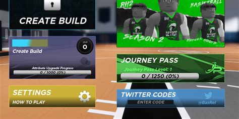 RH2 The Journey Codes - Roblox