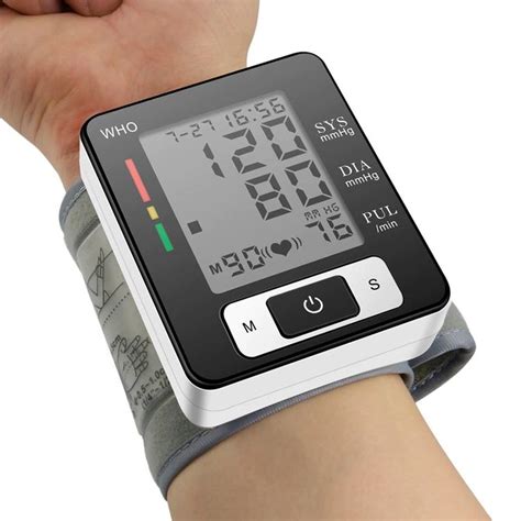 Portable LED Blood Pressure Monitor