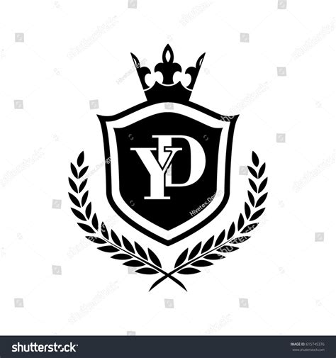 Yd Logo Stock Vector (Royalty Free) 615745376 | Shutterstock