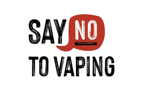 Say No to Vaping - Central Coast Health Promotion Service