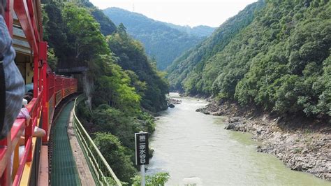 The Sagano Scenic Railway/ Kyoto | Nipponderful.com