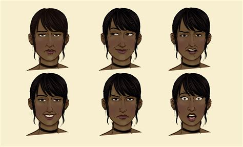 Character Design: Emotions and Facial Expressions (Draw Better Faces ...