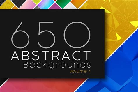 Abstract Backgrounds Volume 1 | Photoshop Graphics ~ Creative Market