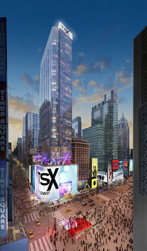 TSX Broadway Tops Out at 1568 Broadway in Times Square, Manhattan - New ...