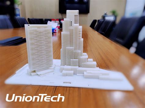 Application of 3D Printing Architectural Model - Uniontech3d