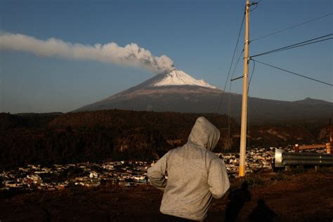 Mexico’s Popocatepetl volcano threatens 22 million people as it rumbles ...