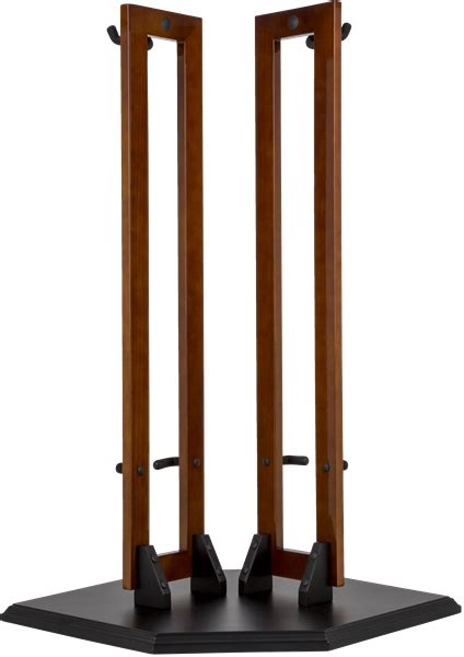 Fender Hanging Wood Double Guitar Stands | Accessories