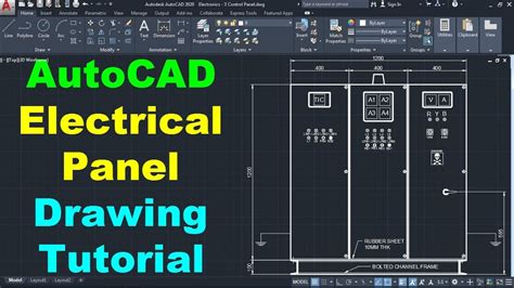 Drawing Electrical Diagrams In Autocad Electrical Schematic,