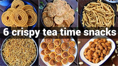 6 crispy tea time snacks | सूखे नाश्ते बच्चों के लिए | healthy jar ...