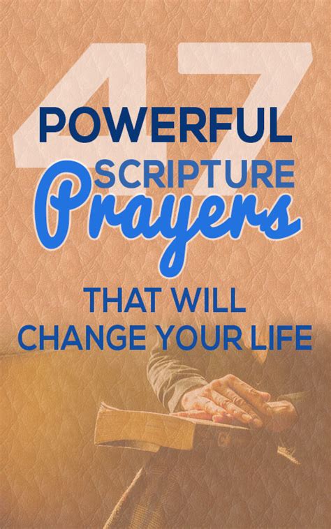 47 Powerful Prayers In The Bible That Will Change Your Life - Elijah Notes