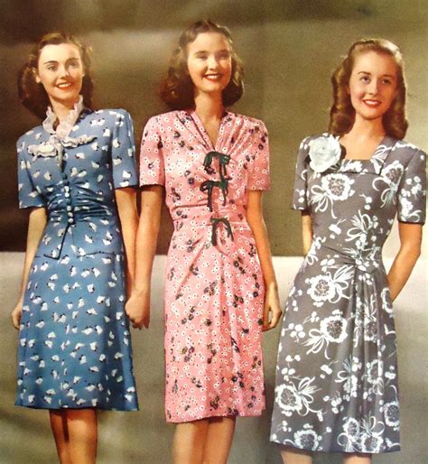 Vintage 1945 Montgomery Ward Catalog Spring Summer | Одежда, Мода, Ретро