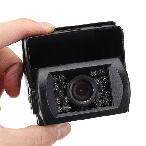 Waterproof Shockproof Car Rear View Reversing HD Infrared Lights Night ...