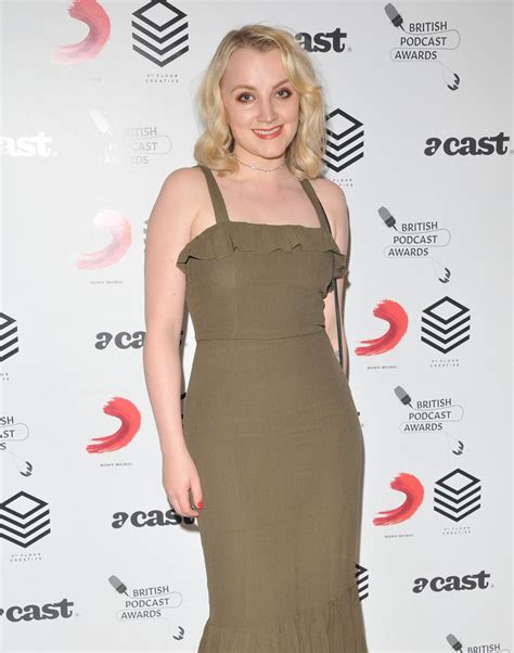 EVANNA LYNCH at British Podcast Awards in London 05/19/2018 – HawtCelebs