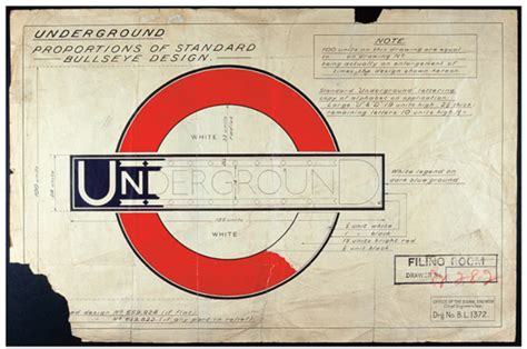 The Amazing History Of London’s Most Enduring Logo