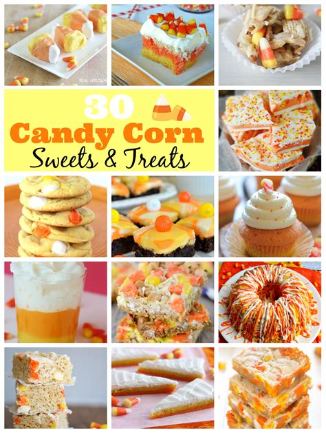 30 Candy Corn Recipes Sweets and Treats - Liz on Call