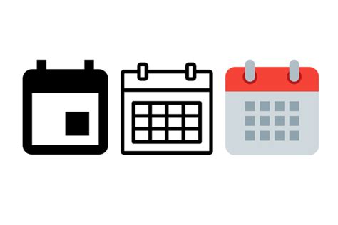 Google Calendar Icon Vector #47331 - Free Icons Library