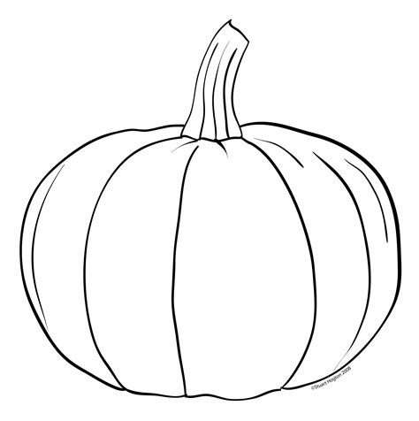 Pumpkin black and white pumpkin clipart black and white 8 - WikiClipArt