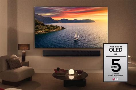 77 inch LG OLED evo AI G4 4K Smart TV 2024 - OLED77G4WUA | LG USA