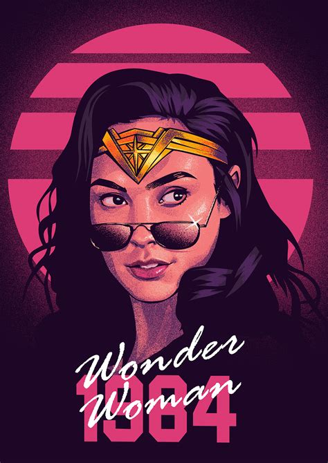 Wonder Woman 1984 | Behance