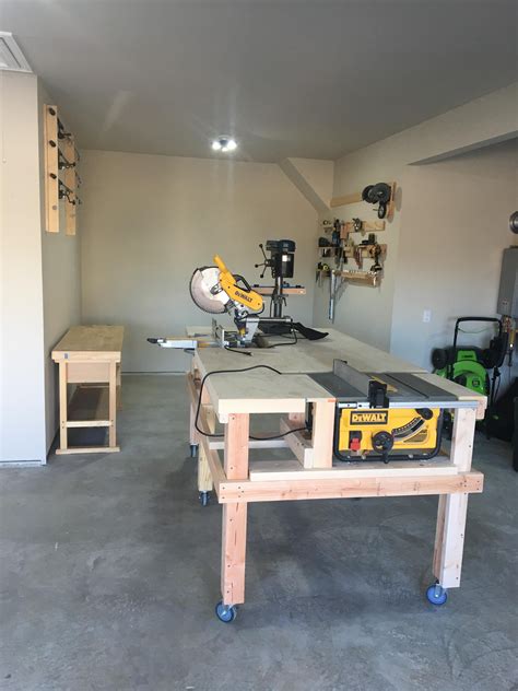 Diy Garage Workbench Plans – Idalias Salon