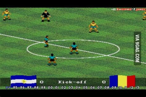 The first FIFA game ever, FIFA 94 - 9GAG