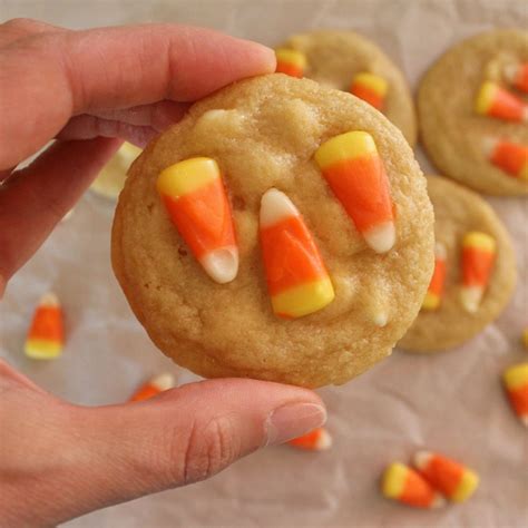 Candy Corn Cookies – Sam's Dish