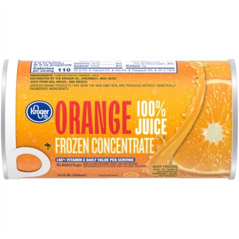 Kroger® Frozen Orange Juice Concentrate, 12 fl oz - Pick ‘n Save