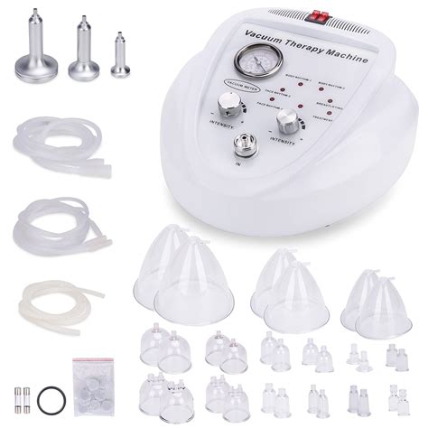 Meifuly Vacuum Cupping Therapy Sets with 30 Cups and 3 Pumps ...