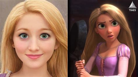 This Artist Used AI To Make Disney Characters Look Like Real People ...