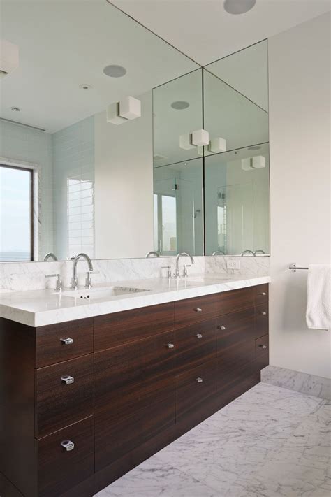 5 Bathroom Mirror Ideas For A Double Vanity | CONTEMPORIST