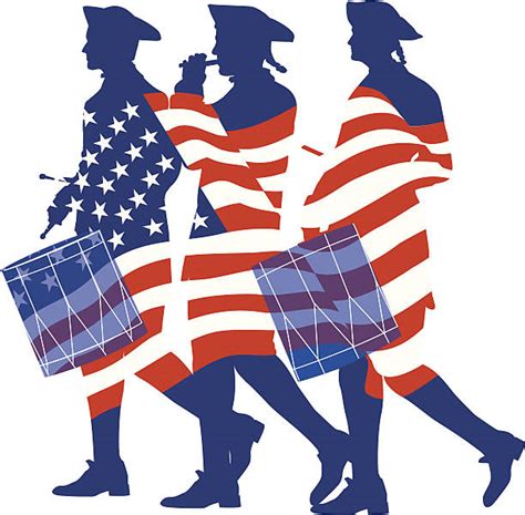 Royalty Free American Revolution Clip Art, Vector Images ...