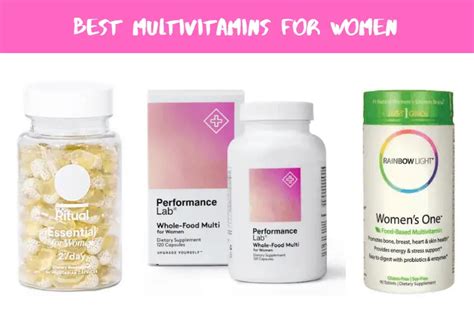 10 Best Women’s Multivitamin Brands Revealed – Mom Prepares