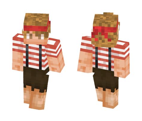 Download Stranded Pirate - Skin Contest Minecraft Skin for Free ...